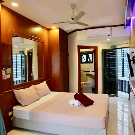 The Club Inn - Kamala Beach Esterno foto